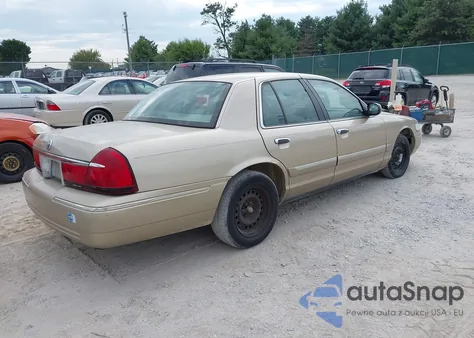 1999 Mercury Grand Marquis Gs z USA, uszkodzony, nr VIN 2MEFM74W2XX701994